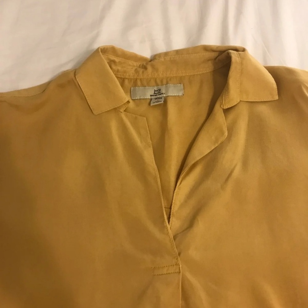 Thread And Supply Tee/T-Shirt Dress